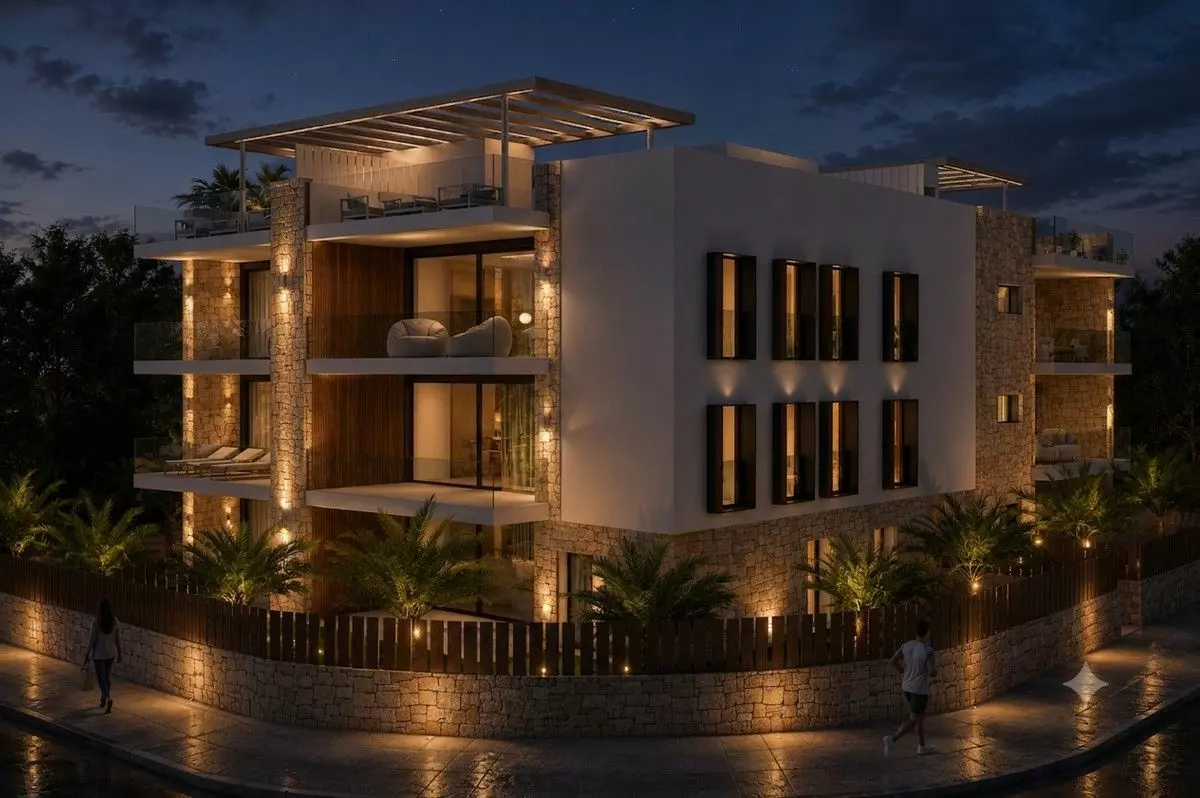 Apartment Of 102 M² In Jávea, Spain
