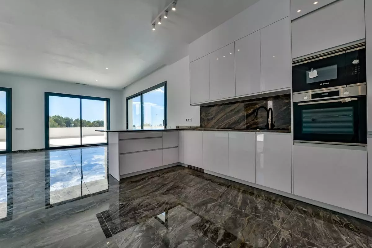 Villa Of 636 M² In Finestrat, Spain