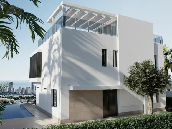 Villa Of 448 M² In Finestrat, Spain