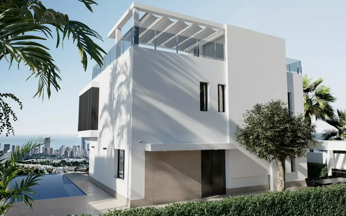 Villa Of 448 M² In Finestrat, Spain