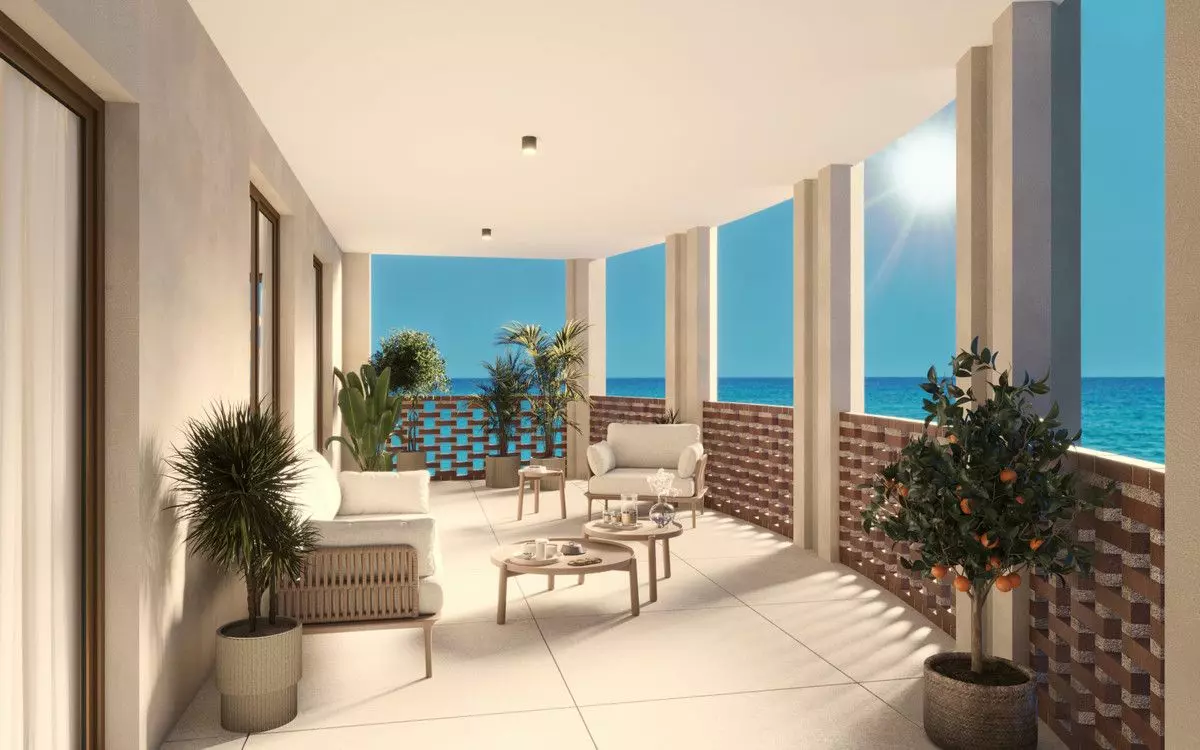 Apartment Of 83 M² In Villajoyosa, Spain