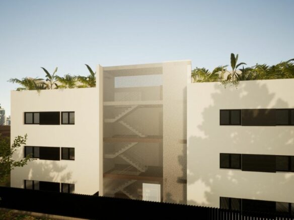 Apartment Of 89 M² In Finestrat, Spain