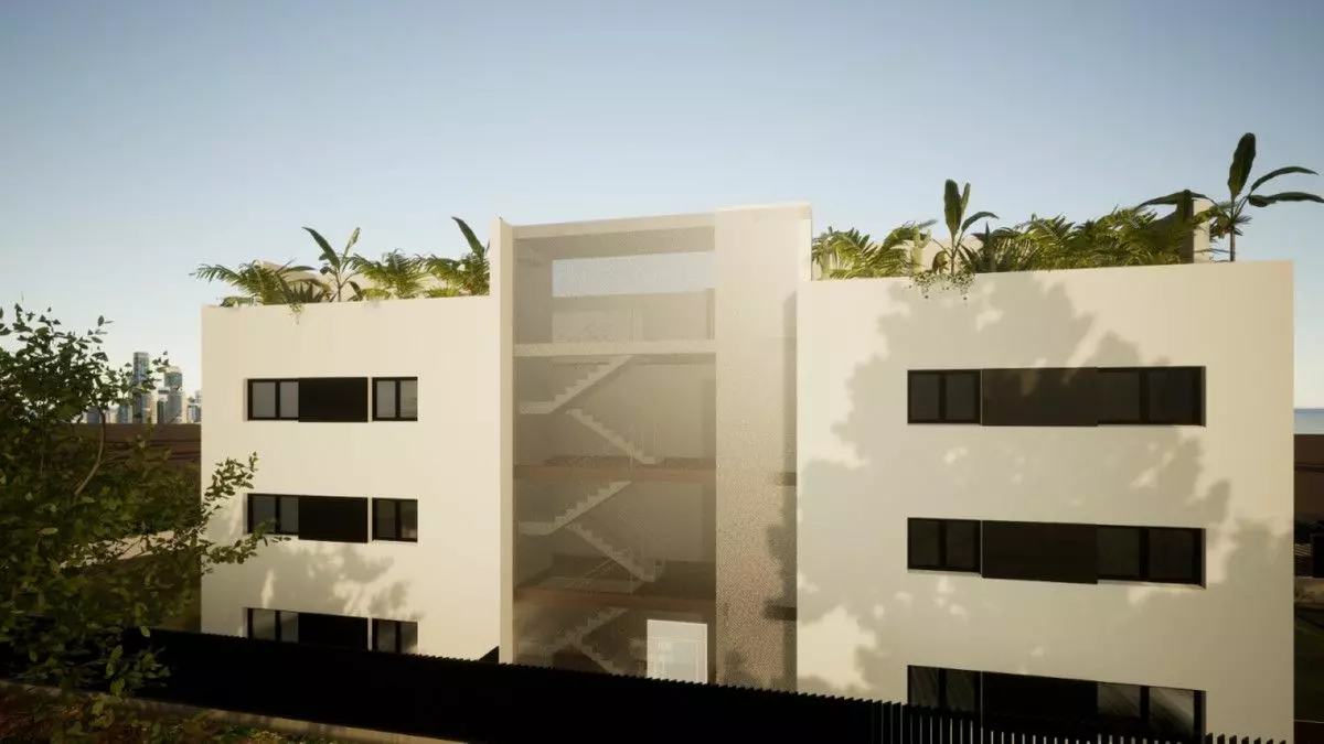 Apartment Of 89 M² In Finestrat, Spain