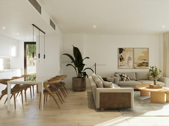 Apartment Of 108 M² In Casares, Spain