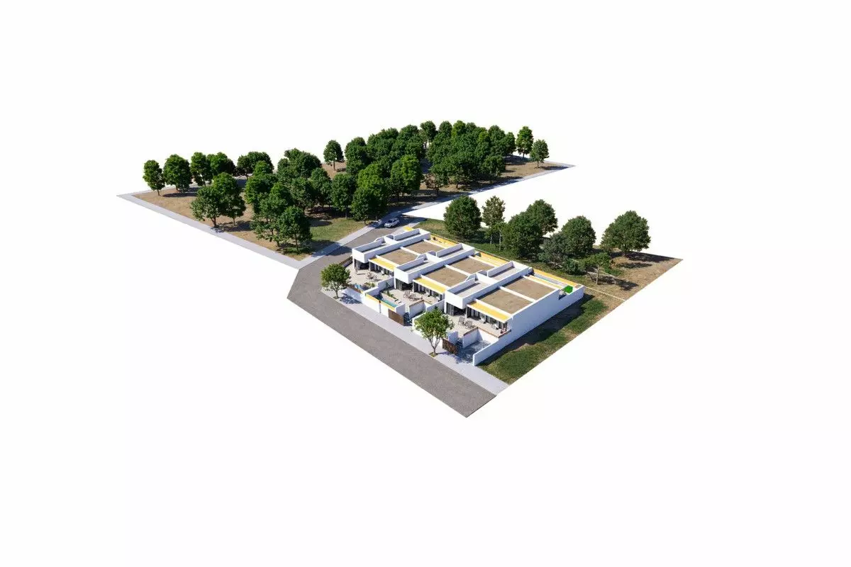 Villa Of 97 M² With Features In Dolores, Spain