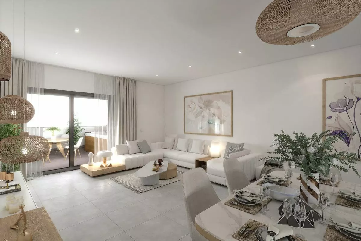 Apartment Of 99 M² With Sea Views In Altea, Spain