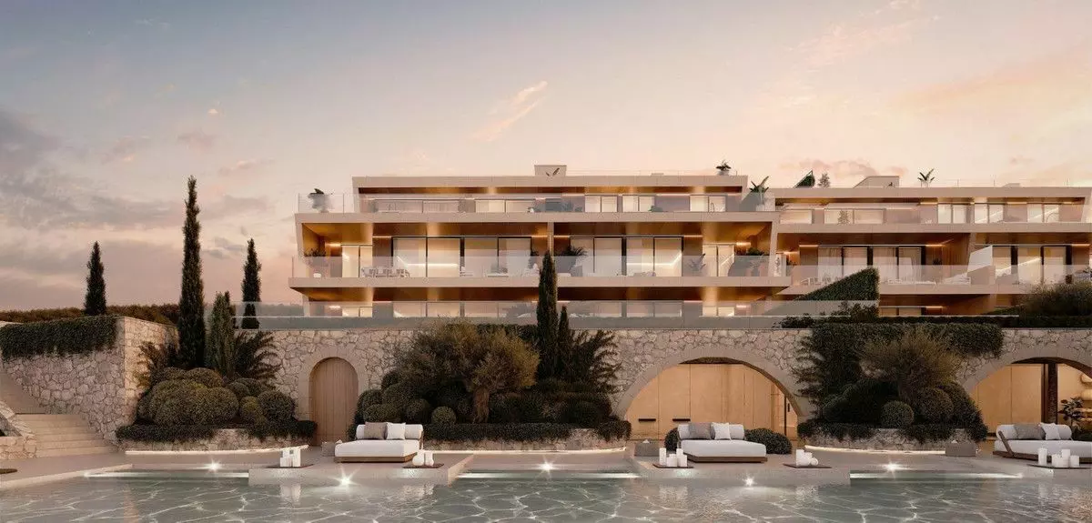 Apartment Of 109 M² With Sea Views In Casares, Spain