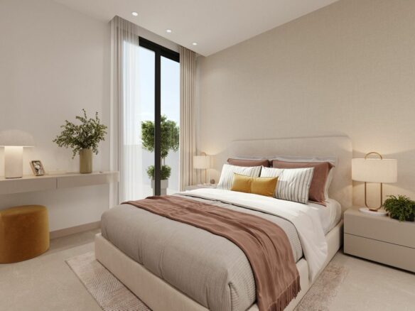 Apartment Of 96 M² In Los Alcázares, Spain