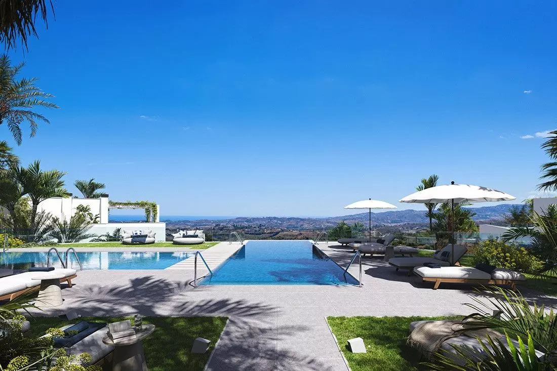 Apartment Of 105 M² In Mijas, Spain