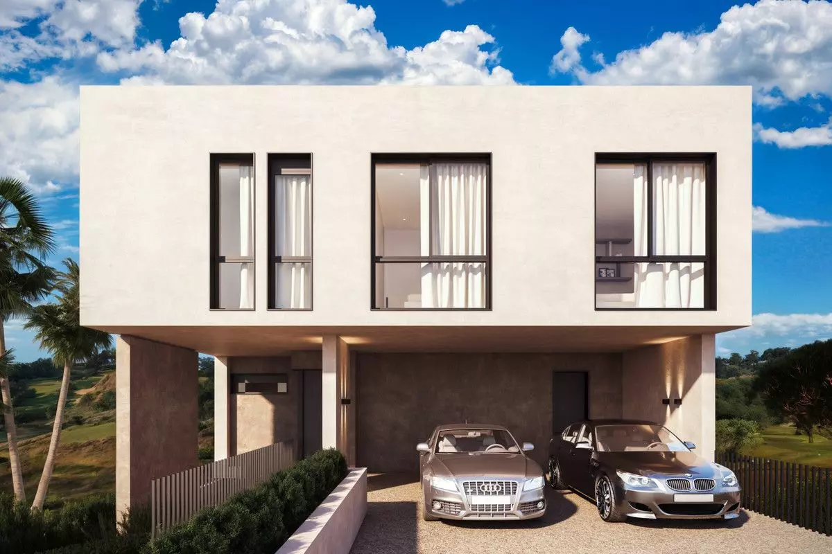 4-bedroom Villa In Mijas, Spain (156 M²)