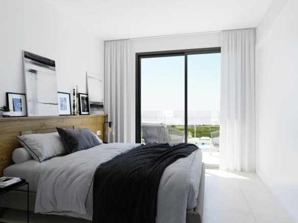 House Of 77 M² With Sea Views In Orihuela Costa, Spain