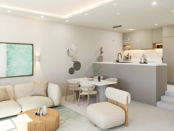 Apartment Of 82 M² In Marbella, Spain