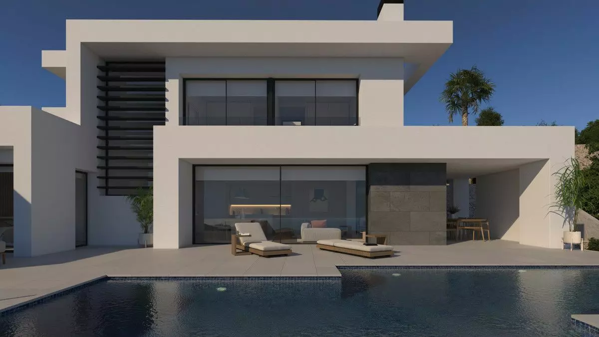 Villa Of 215 M² In Benitachell, Spain