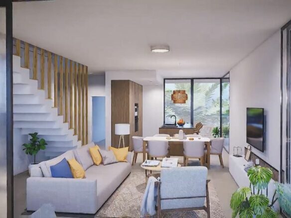 Apartment Of 93 M² In Cartagena, Spain