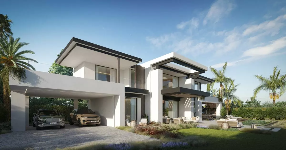 Villa Of 763 M² In Marbella, Spain