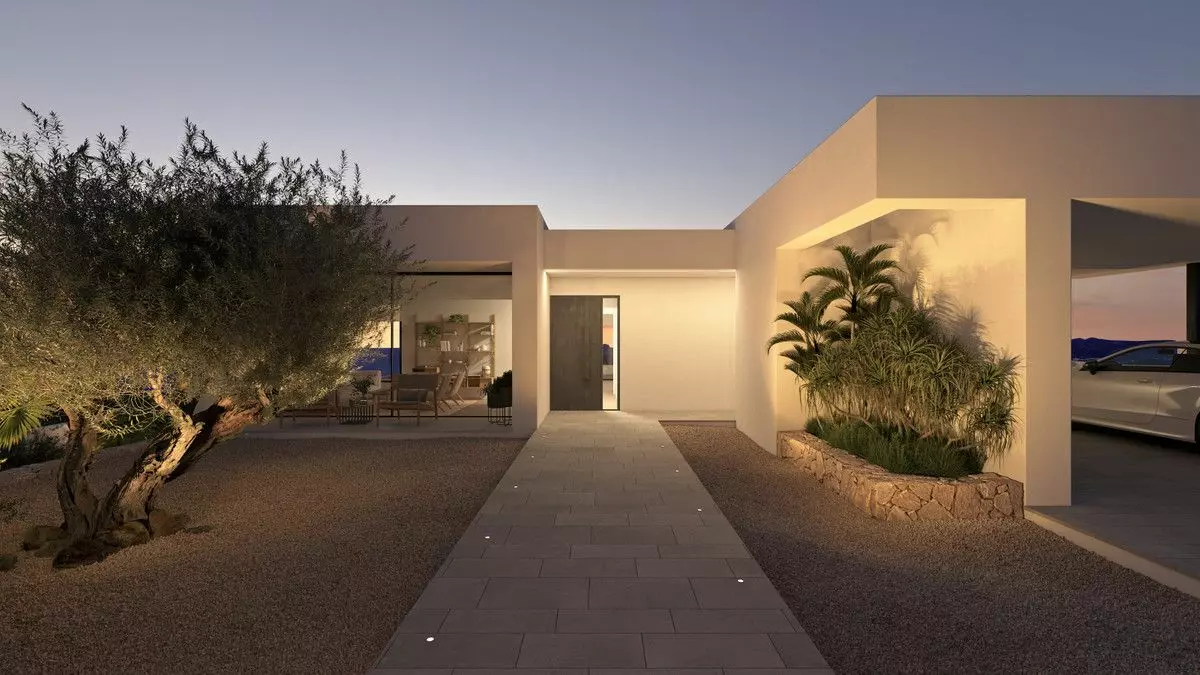 Villa Of 272 M² In Benitachell