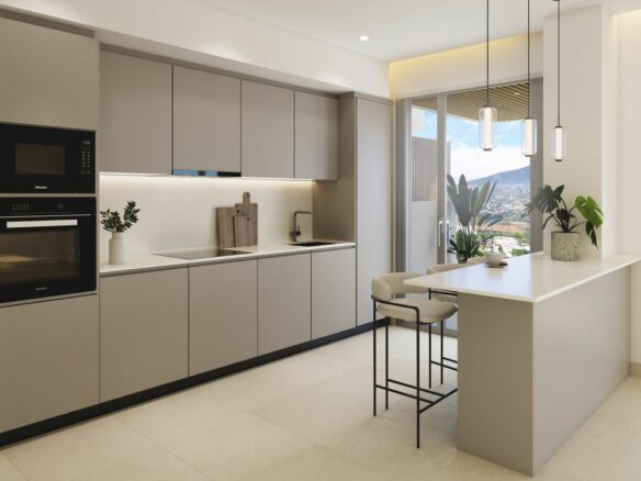 Apartment Of 96 M² In Mijas, Spain
