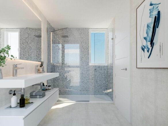 3-bedroom Apartment In Mijas, Spain (133 M²)