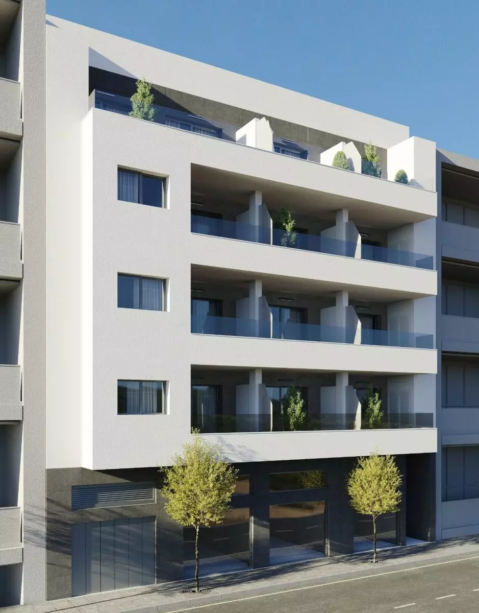 Apartment Of 103 M² In Torrevieja, Spain