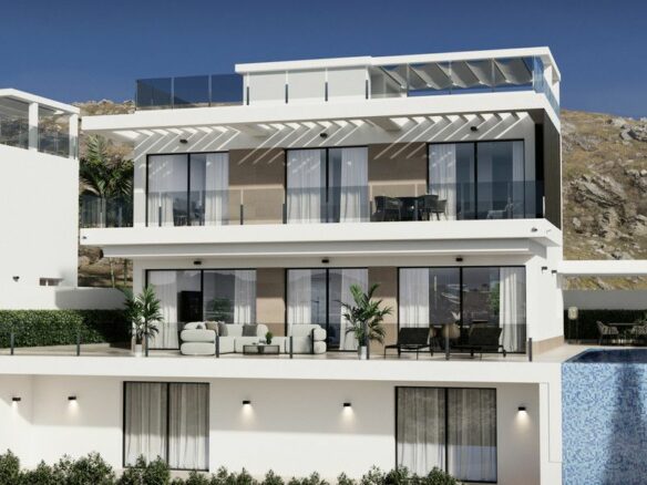 Villa Of 448 M² In Finestrat, Spain