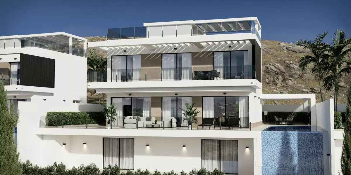 Villa Of 448 M² In Finestrat, Spain