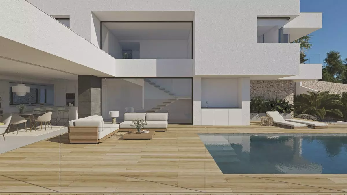 Villa Of 193 M² In Benitachell, Spain