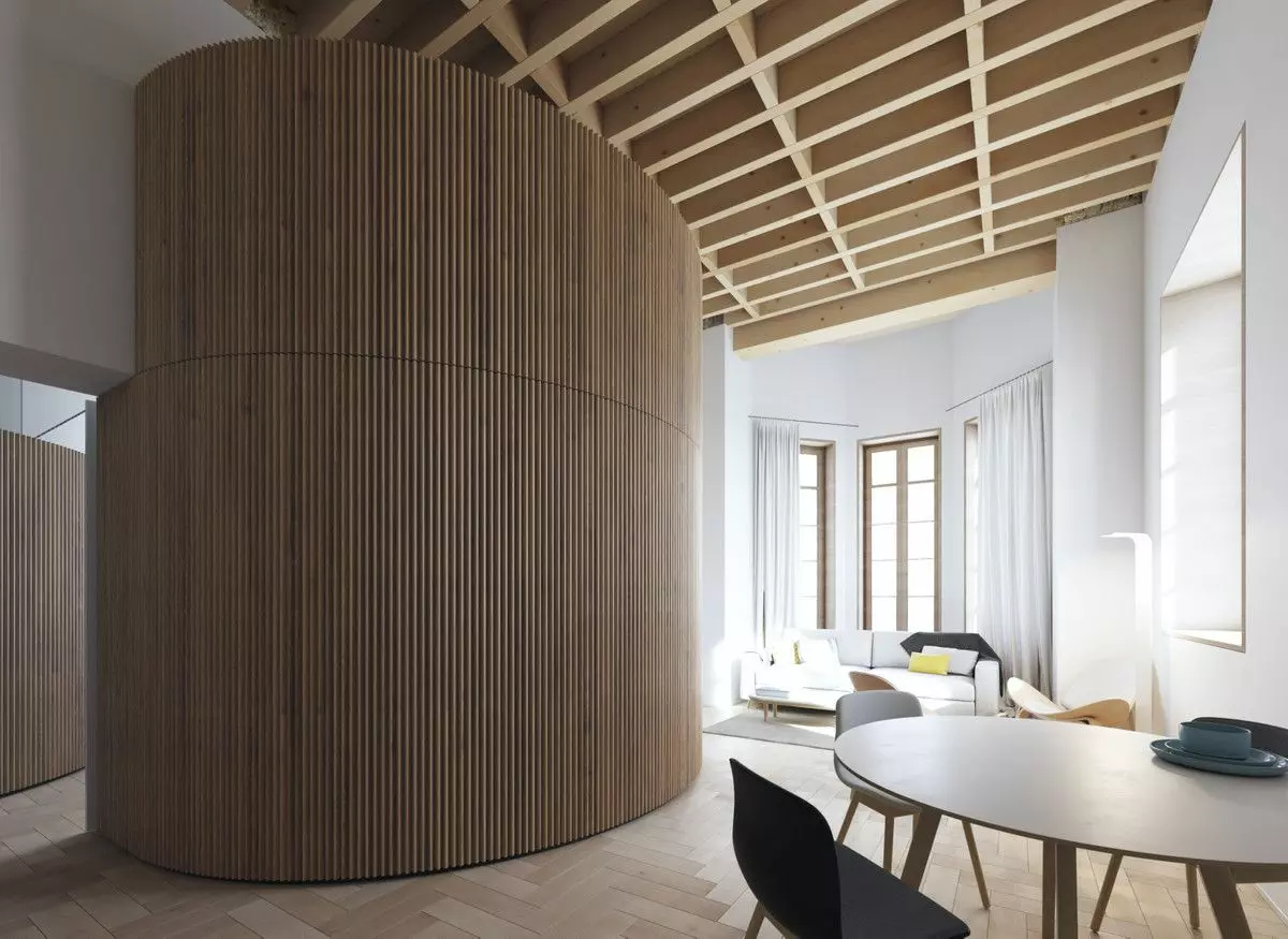Apartment Of 100 M² With Sea Views In Málaga, Spain