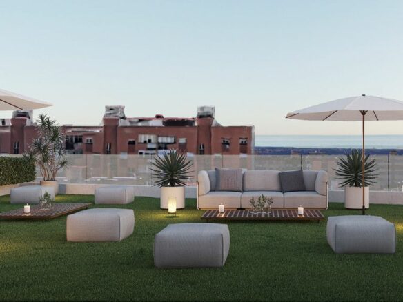 Apartment Of 105 M² In Málaga, Spain