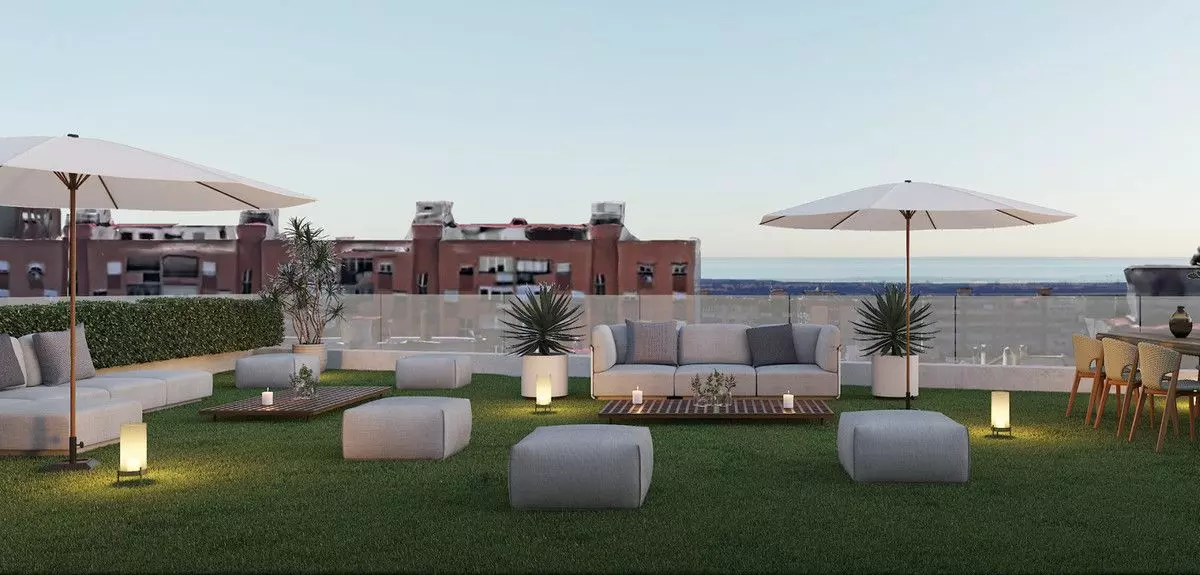 Apartment Of 105 M² In Málaga, Spain