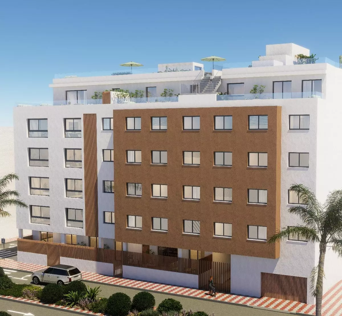 Apartment Of 69 M² In Roquetas De Mar, Spain