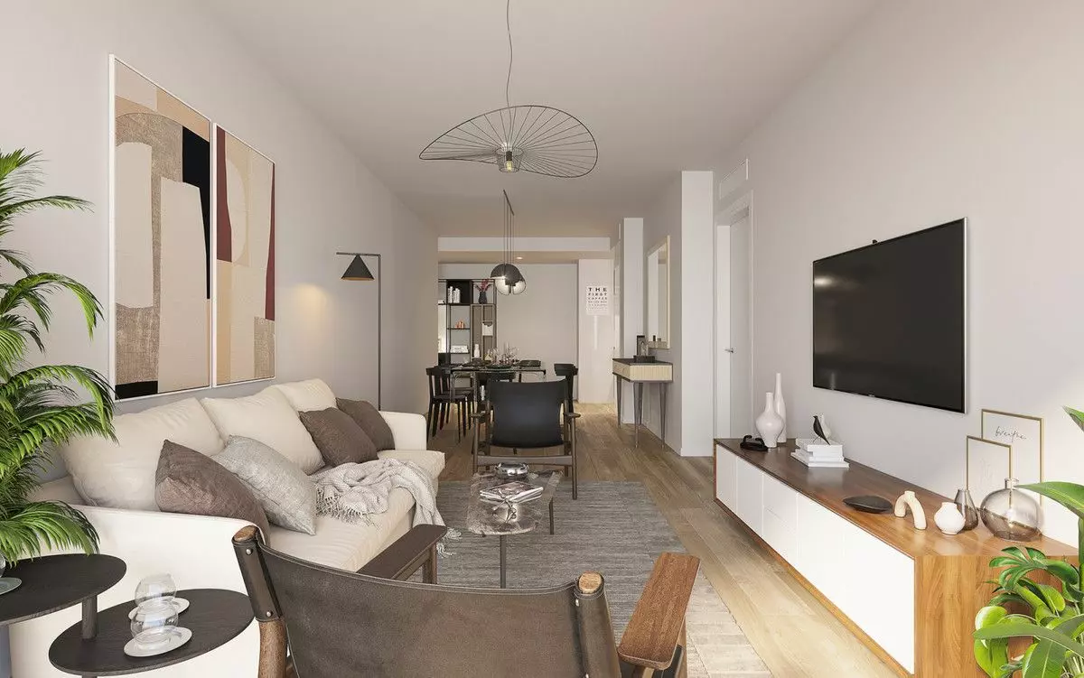 Apartment Of 61 M² In Mijas, Spain