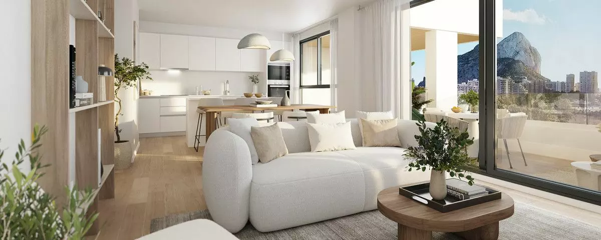 Apartment Of 85 M² In Calpe, Spain