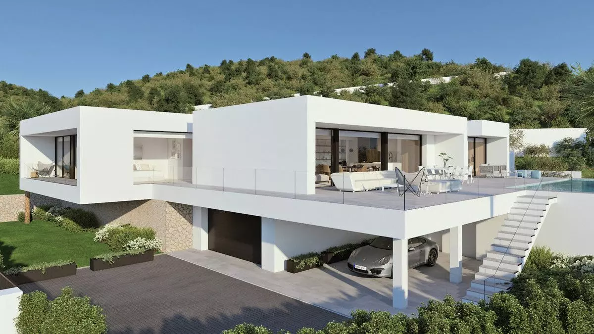 Villa Of 313 M² In Benitachell, Spain
