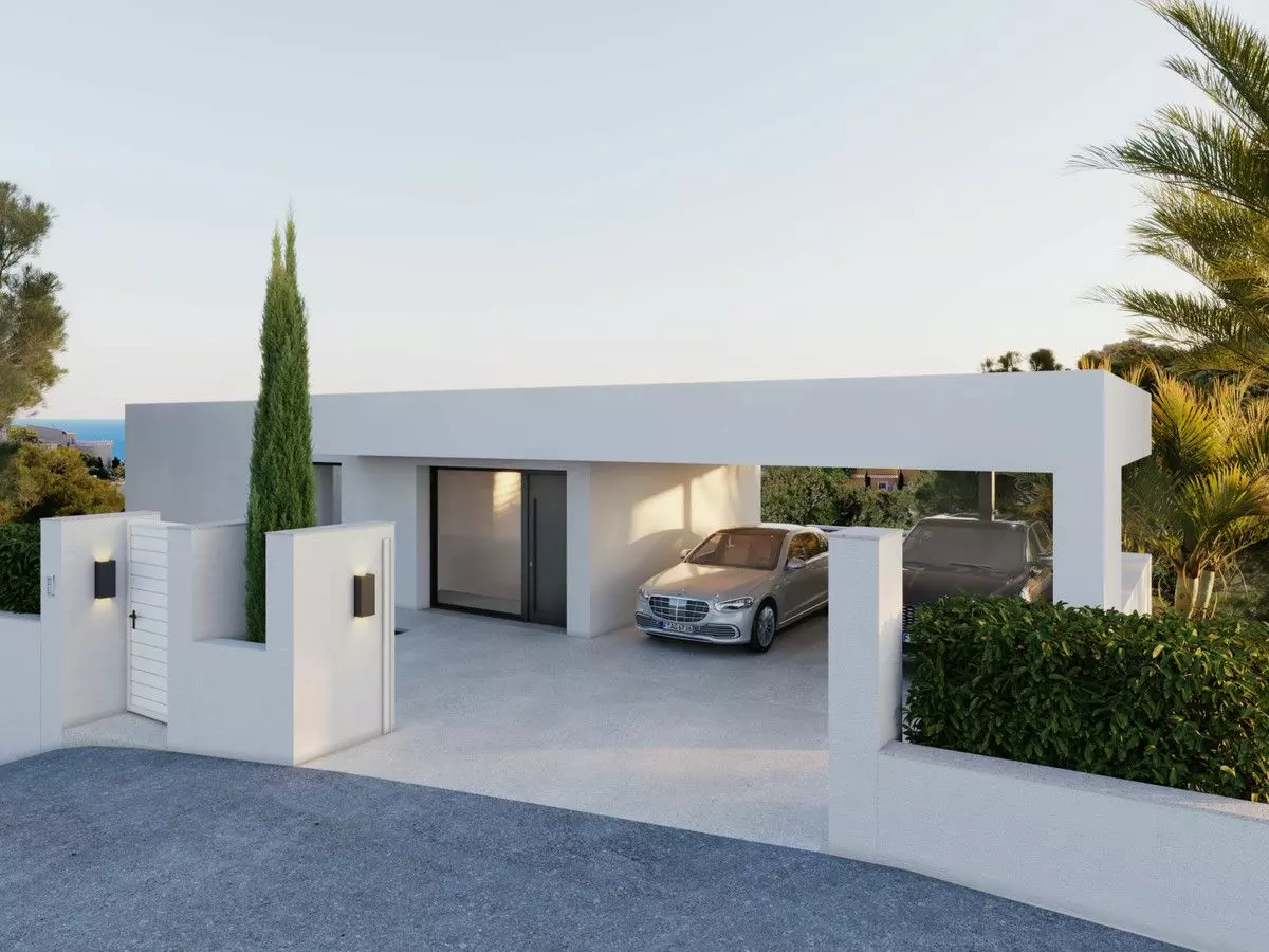 Villa Of 190 M² With Sea Views In Benitachell, Spain