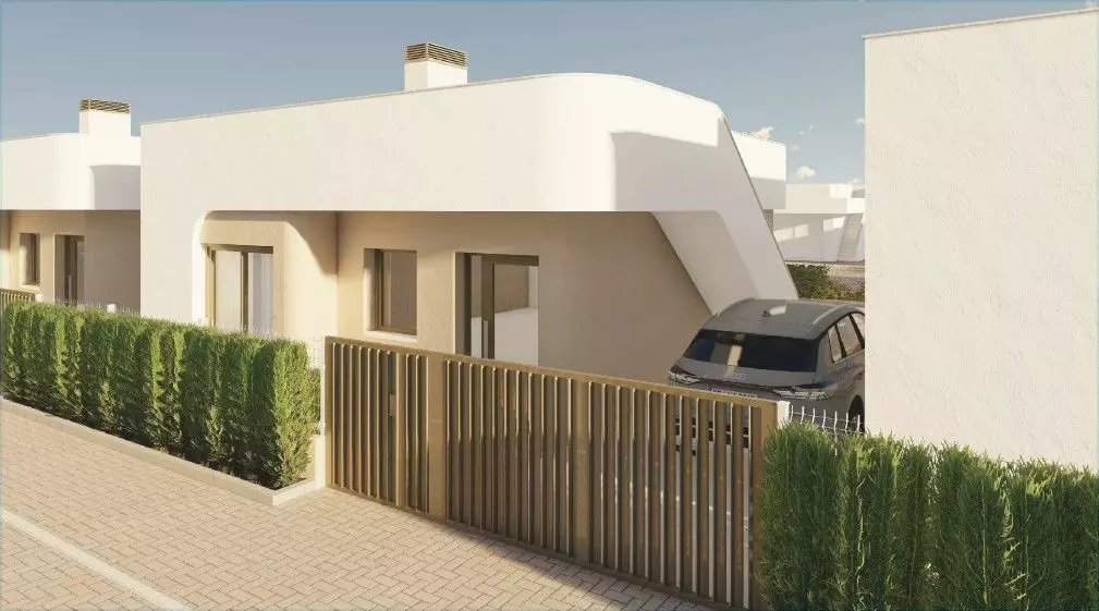 Villa Of 80 M² With Pool In Fuente Alamo De Murcia