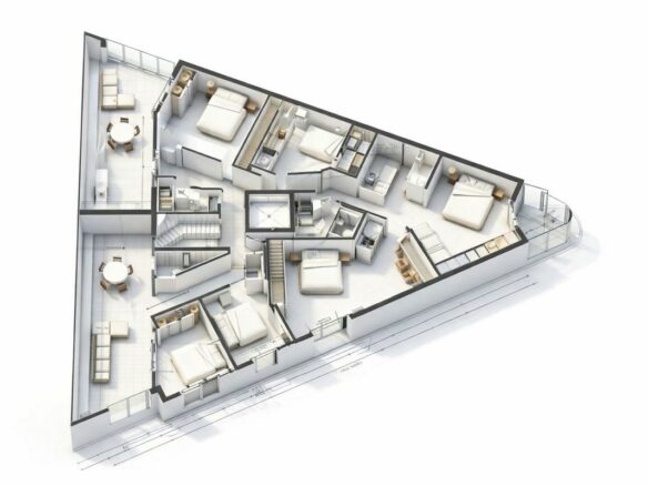 Apartment Of 61 M² In Mazarron, Spain