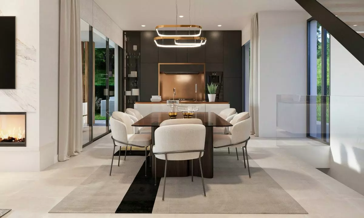 Villa Of 196 M² With [features] In Estepona, Spain