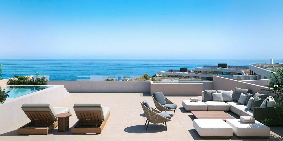 Apartment Of 162 M² In Manilva, Spain