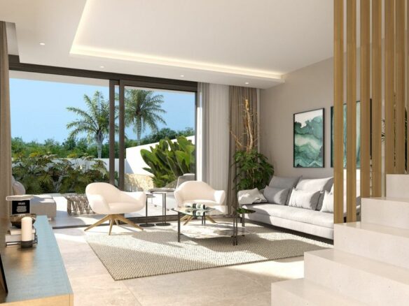 Villa Of 140 M² With Sea Views In Orihuela Costa, Spain