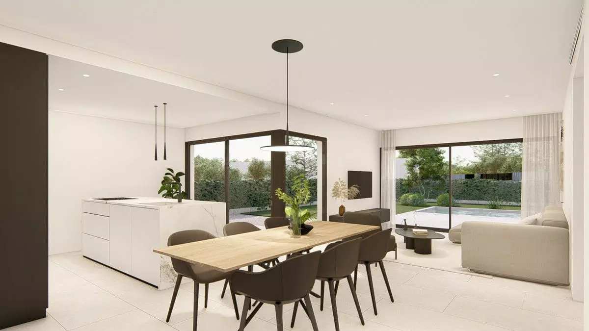 Villa Of 105 M² In Molina De Segura