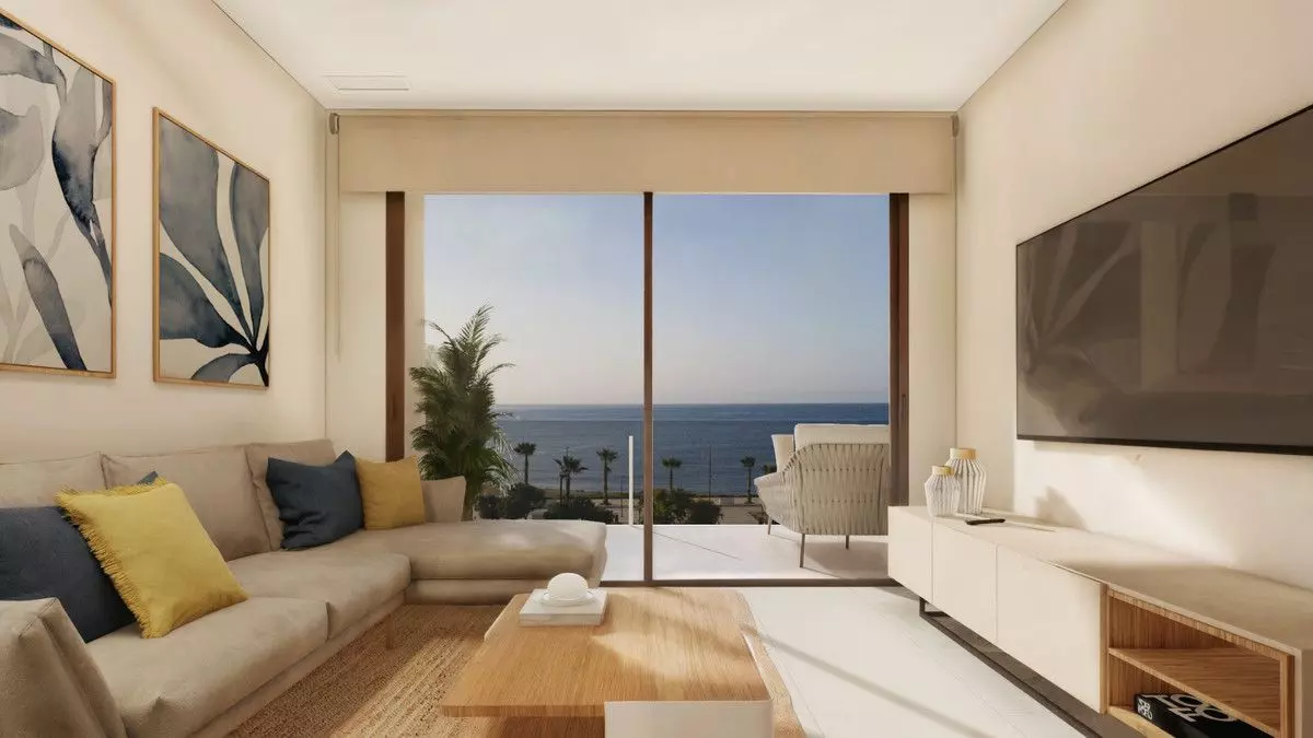 Apartment Of 46 M² In Villajoyosa, Spain
