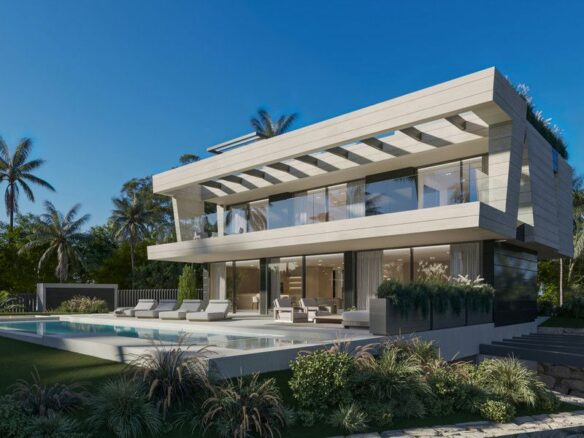5-bedroom Villa In Marbella, Spain (1.066 M²)