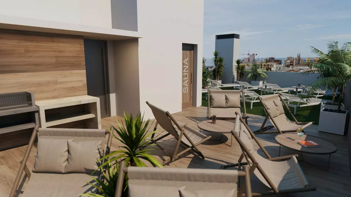 Apartment Of 94 M² In Torrevieja, Spain