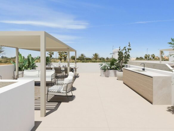 Villa Of 112 M² In Los Alcázares, Spain