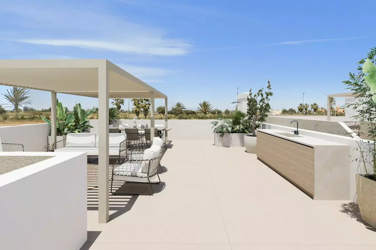 Villa Of 112 M² In Los Alcázares, Spain