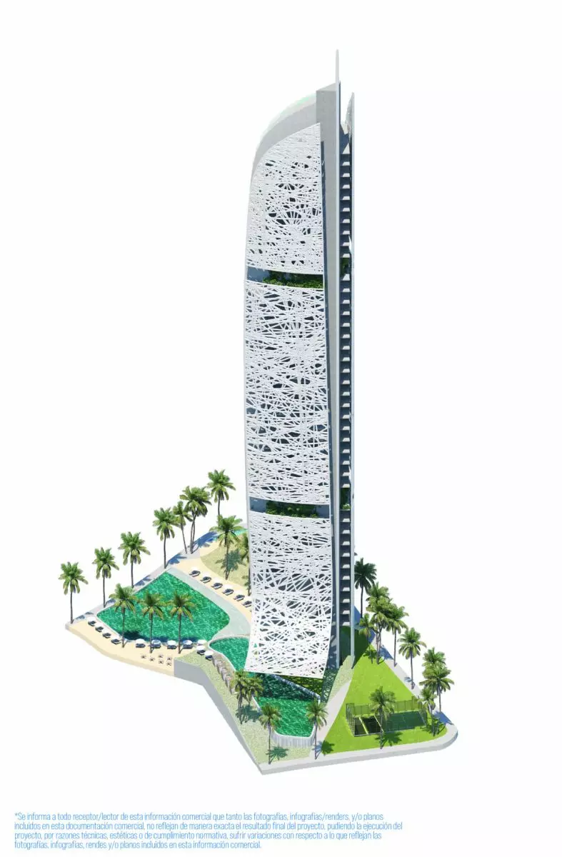 Apartment Of 79 M² In Benidorm, Spain