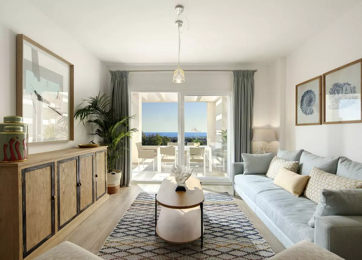 Apartment Of 113 M² With Sea Views In San Pedro De Alcantara