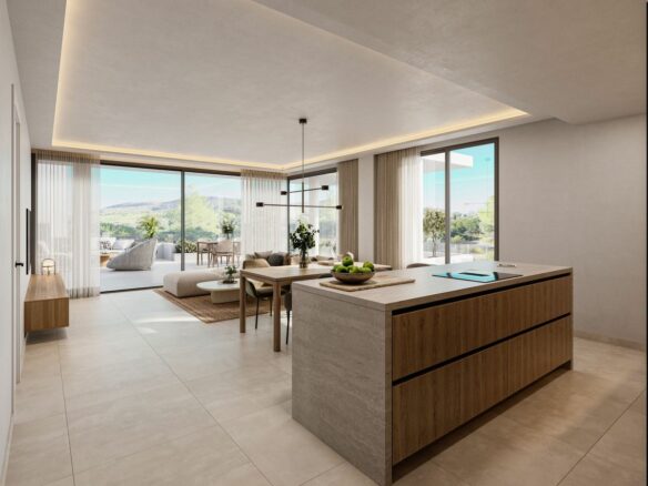 Apartment Of 97 M² In Pedreguer, Spain