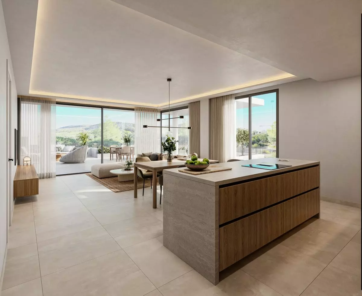 Apartment Of 97 M² In Pedreguer, Spain
