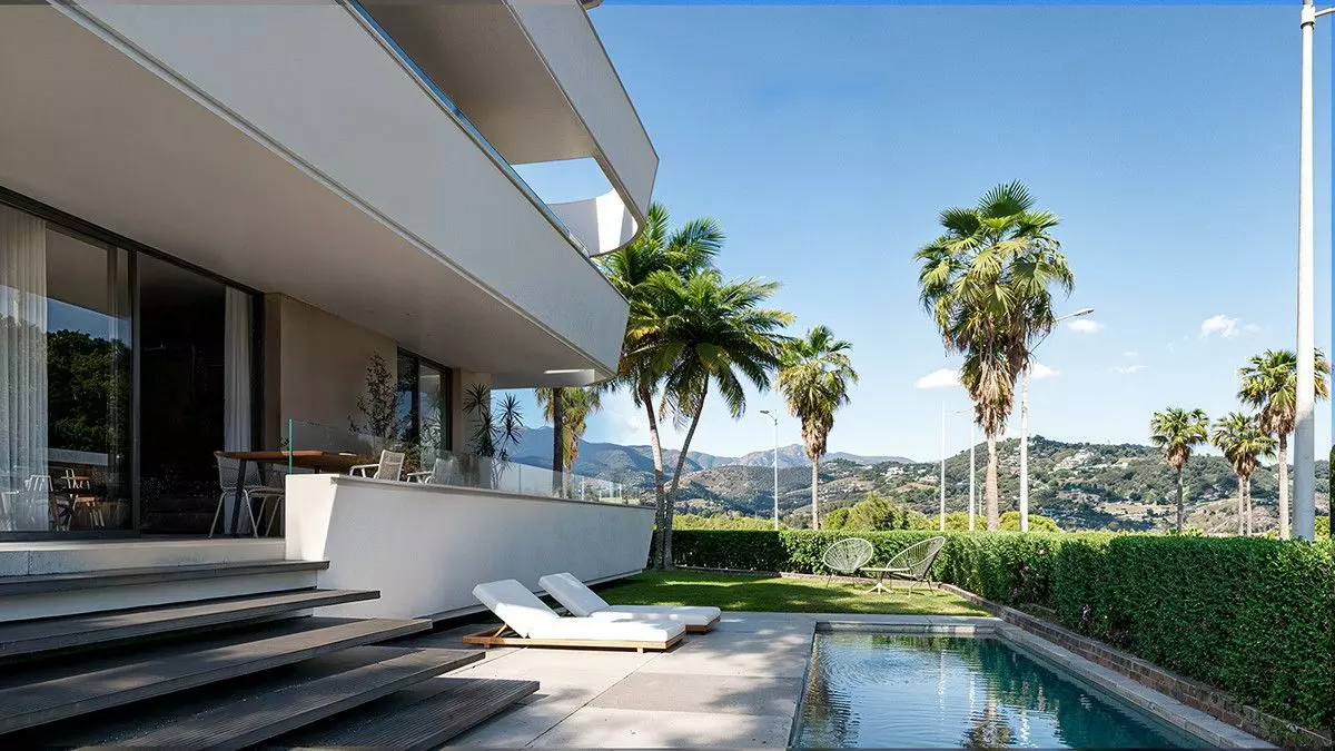 Apartment Of 87 M² In Estepona, Spain